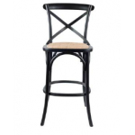 Cafe Bar Stool - Black